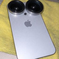 iPhone 17 Pro Max Cracked Screen Back Glass Replacement 16 Pro 15 Plus 13 Pro Max 