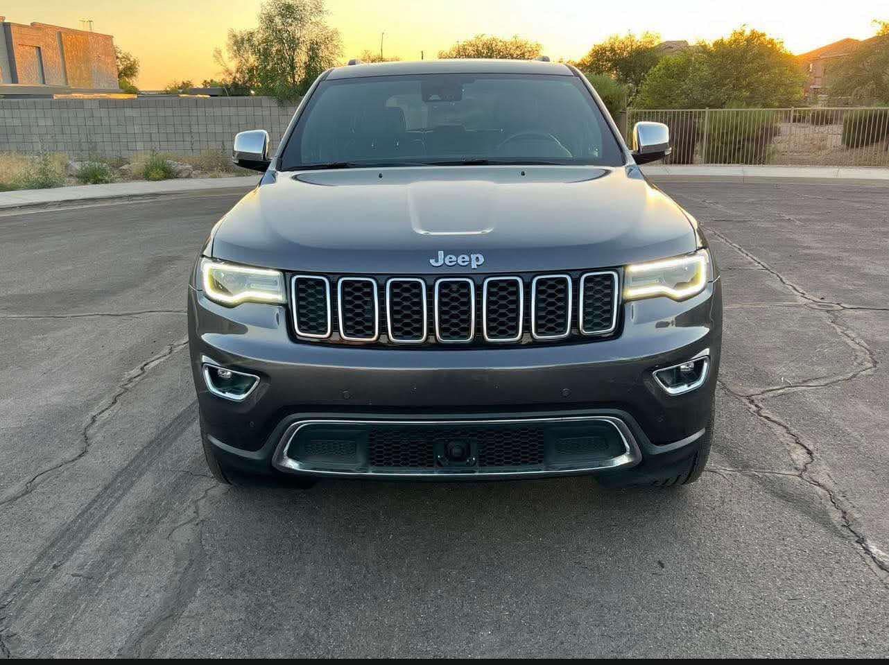 2018 Jeep Grand Cherokee