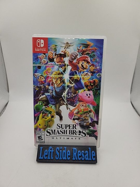 Super Smash Bros. Ultimate ( Nintendo Switch, 2018 ) - CIB -