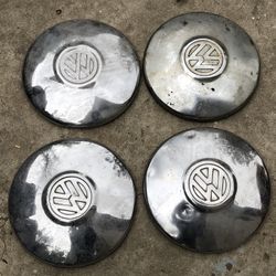 Vw Bug Bus German Hubcaps 3 Available