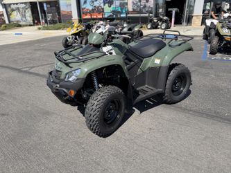 NEW 2026 KYMCO MXU 450i Utility ATV - Deep Green