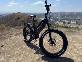 Nireka Mega Fat Tire Electric Bike Like new!