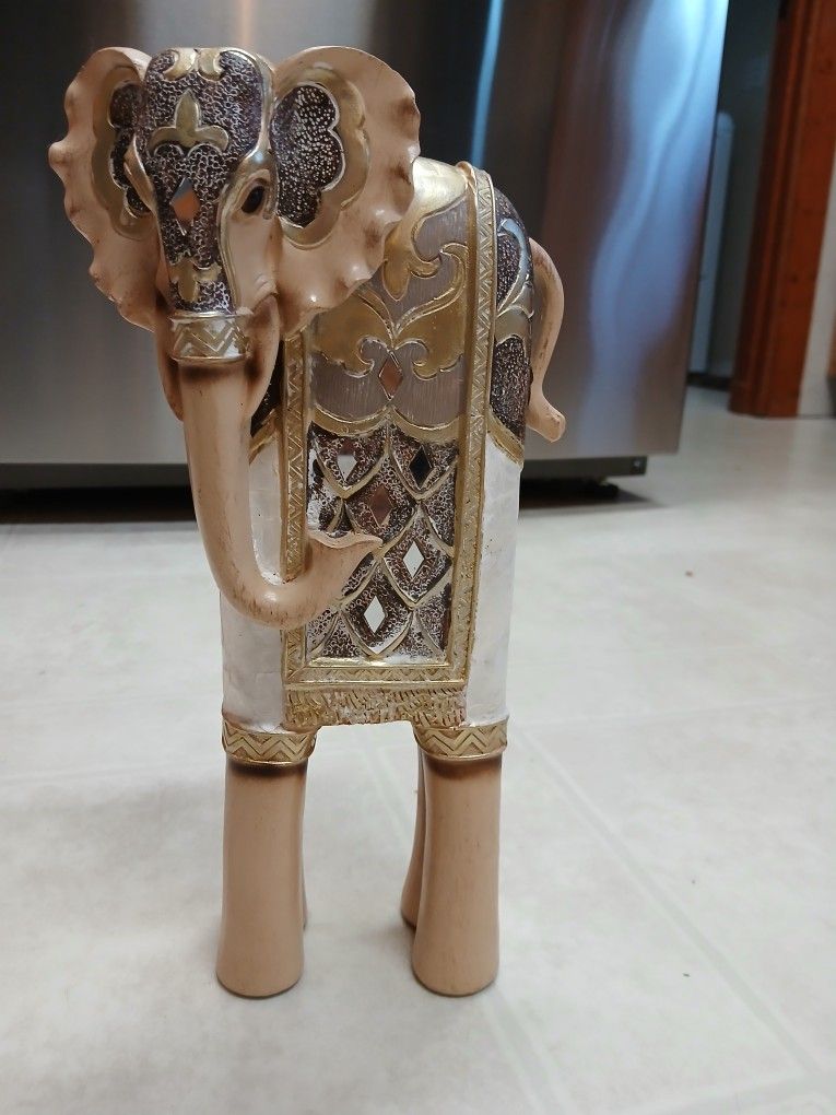 Decorative Indian Elephant Figurine