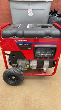 Troy -BILT Generator 3550 WATTS