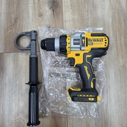 NEW DeWalt 20V Flexvolt Brushless 3-Speed Hammer Drill DCD999B