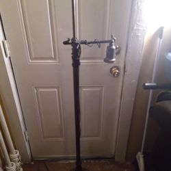 Cast/ Brass Antique Lamp