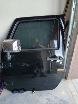 2012 Jeep Doors 