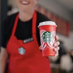 Starbucks 2024 Limited Edition Grande Reusable Red Cup