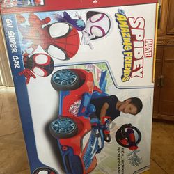 Spider-Man Toy Car 