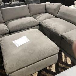 Next Gen Gaucho 3 Piece With Ottoman 