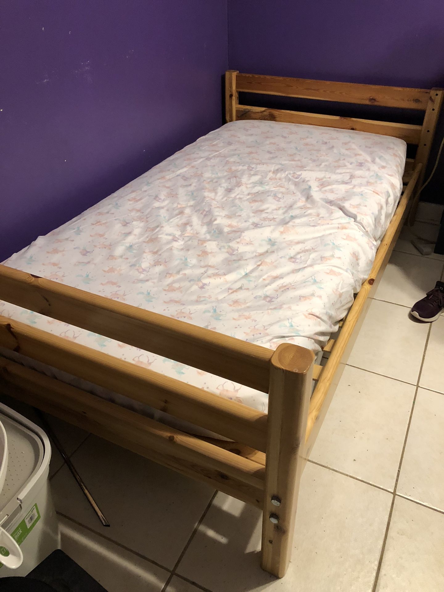 Twin Mattress And Frame