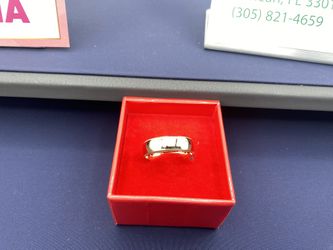 Men's Classic 14K Gold Milgrain Wedding Band