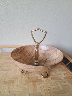 MCM Trinket Dish Nut Bowl