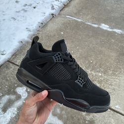 Black Cat Jordan 4s 2025