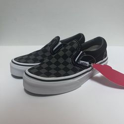 Vans Slip On Checkerboard Youth New