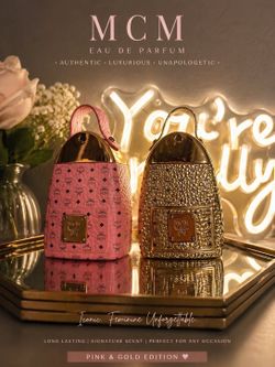 MCM Perfumes – Pink & Gold Bundle