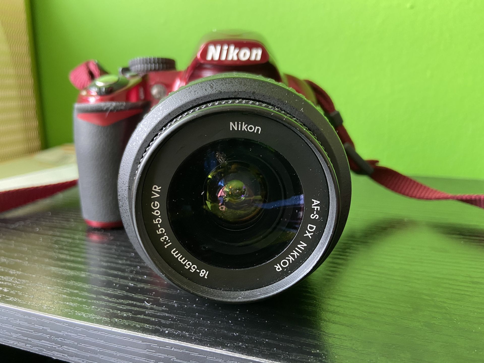 Nikon D3100 Digital SLR Camera with 18-55mm NIKKOR VR Lens