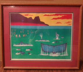 1987 EONA Lithograph #206 Of 350