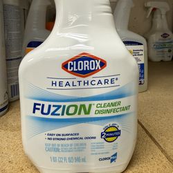 Clorox healthcare fuzion