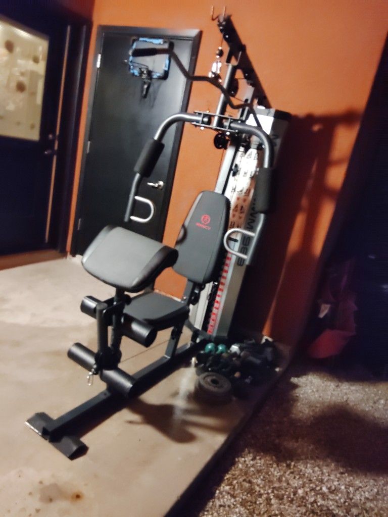 Marcy Workout Machine