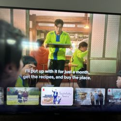 43” Roku 4K Smart TV w/ Remote – Works Great!