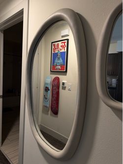 Set of 3 Luna Mirror, floor, large wall, small wall.