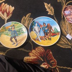 Wizard of Oz plates