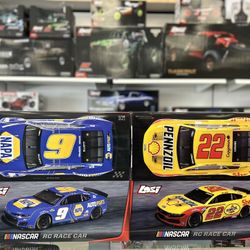 Losi NASCAR 1/12 RC Race Car (Napa #9, Pennzoil #22)