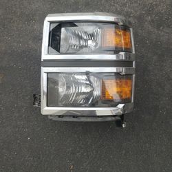 Silverado Headlight 