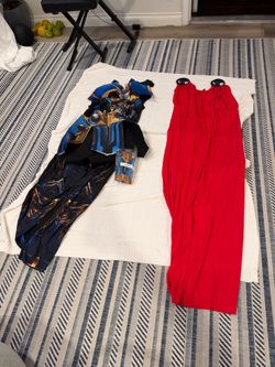 Thor Halloween Costume with Red Cape