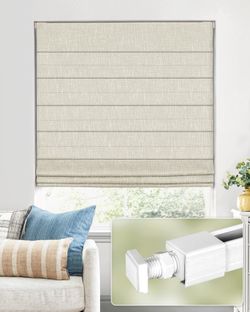 NEW 28 X 48 ROMAN SHADE