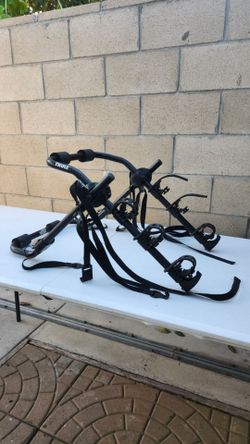 Thule trunk bike rack