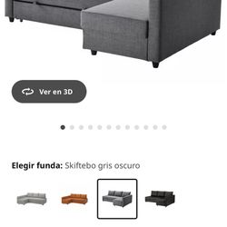 Ikea Sofa L Friheten
