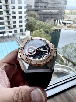 AP Homage - Luxury Rose Gold Stainless Steel Watch - Comes with Box