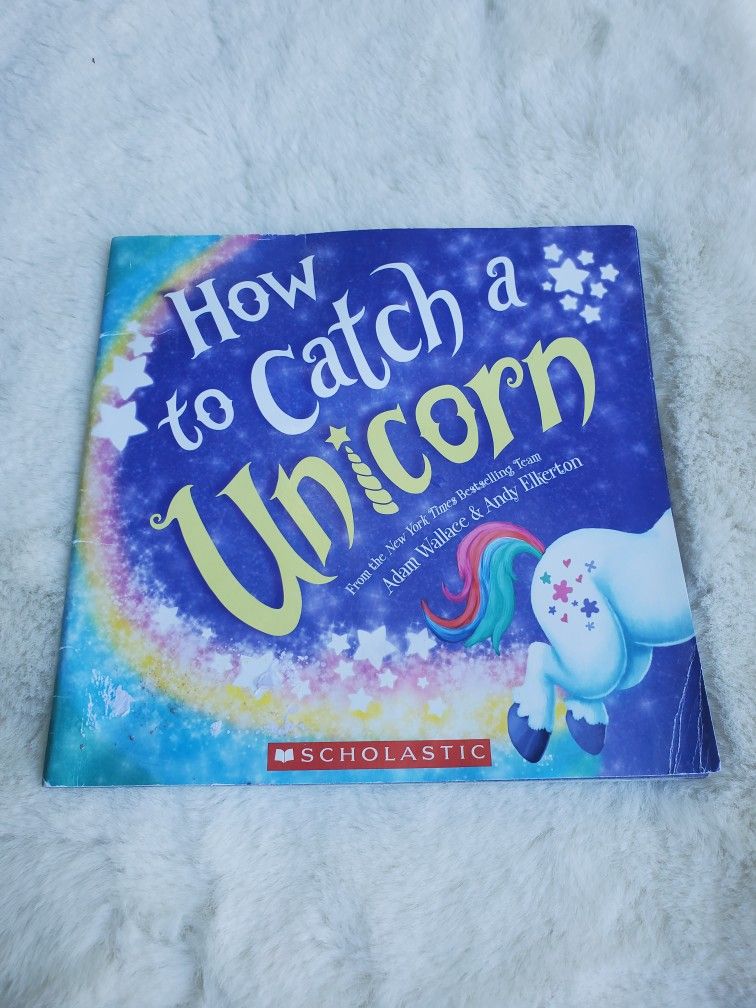 How To Catch Unicorn Book-$.50