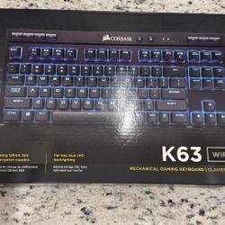 Corsair K63 Mechanical Gaming Keyboard 