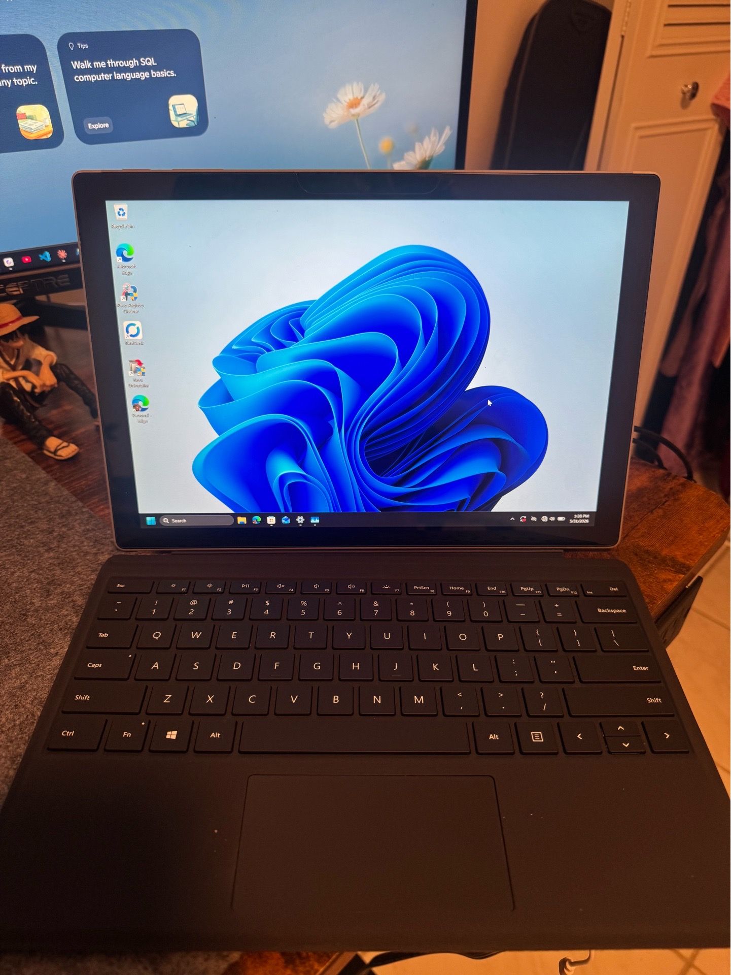 Microsoft Surface Pro 7 | Intel i5 | 8GB RAM | 128GB SSD | Windows 11