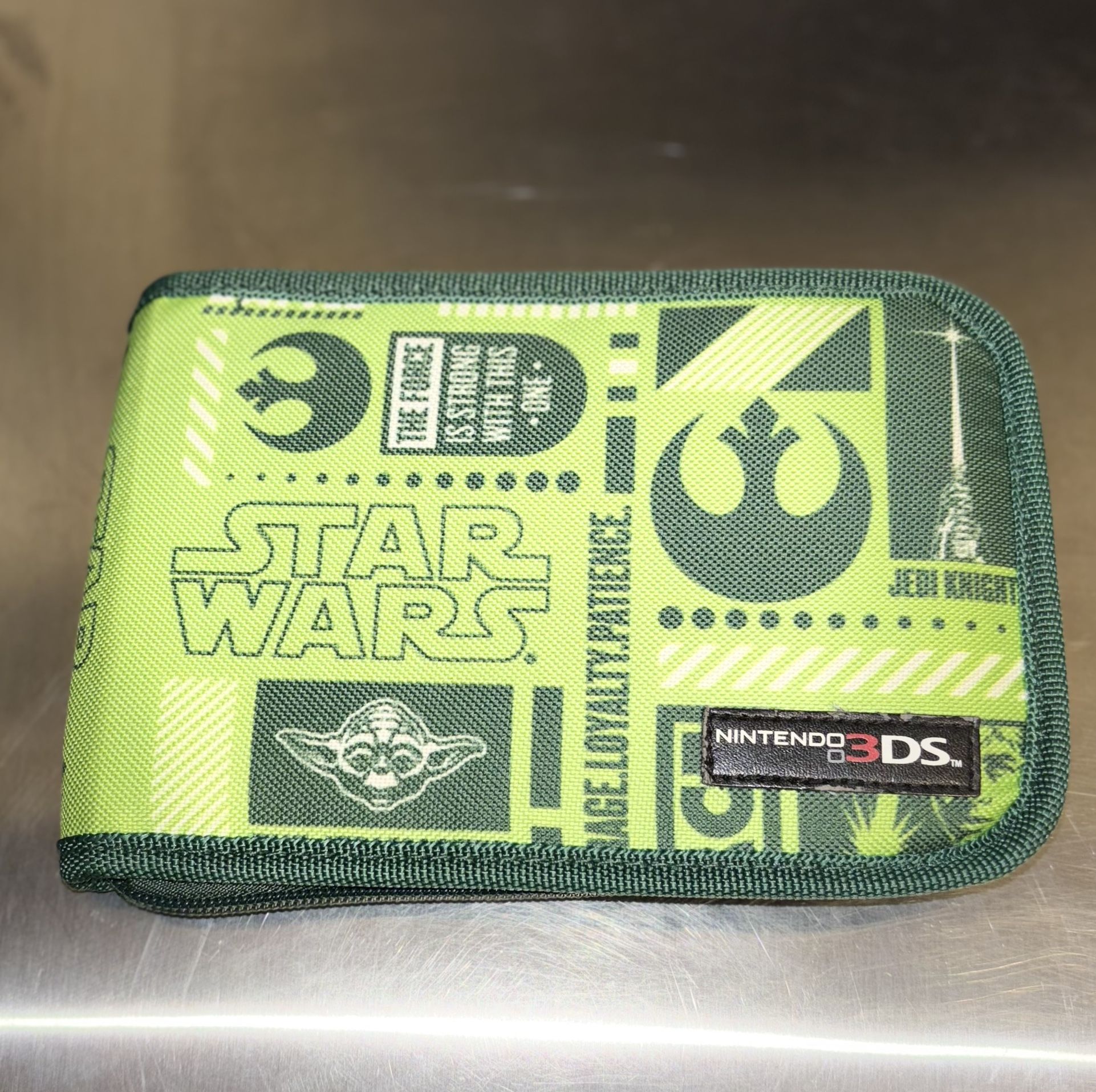 STAR WARS NINTENDO 3DS TRAVEL CASE STORAGE
