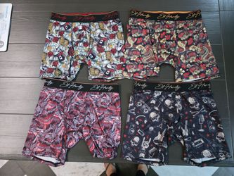 Ed hardy boxers washed not worn xs boys