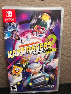 Nickelodeon Kart Racers 2 Grand Prix Nintendo Switch