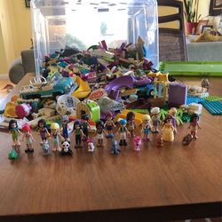 Legos Misc Sets And People