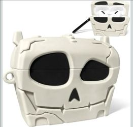 Buewutiry 3D Skull Airpods Pro 2 Case