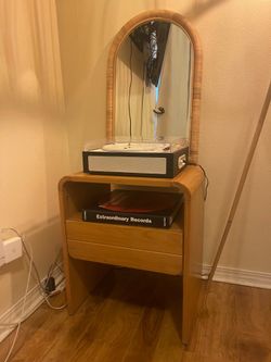 Vintage small side table
