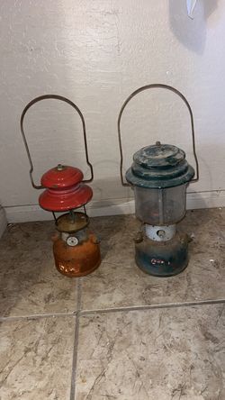 Vintage Coleman lanterns