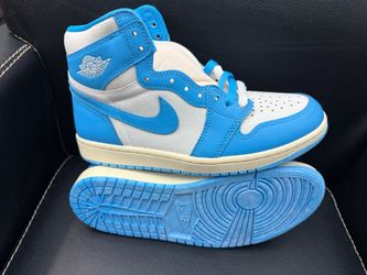 Size 7.5 - Air Jordan 1 Retro OG High UNC Reimagined