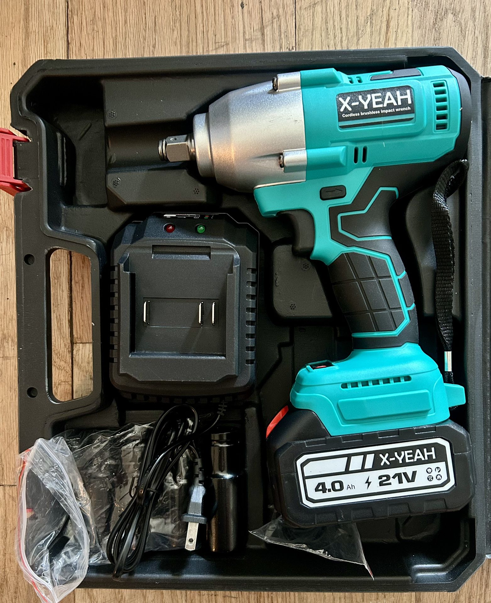 X-YEAH 1/2" Impact Gun Battery Powered