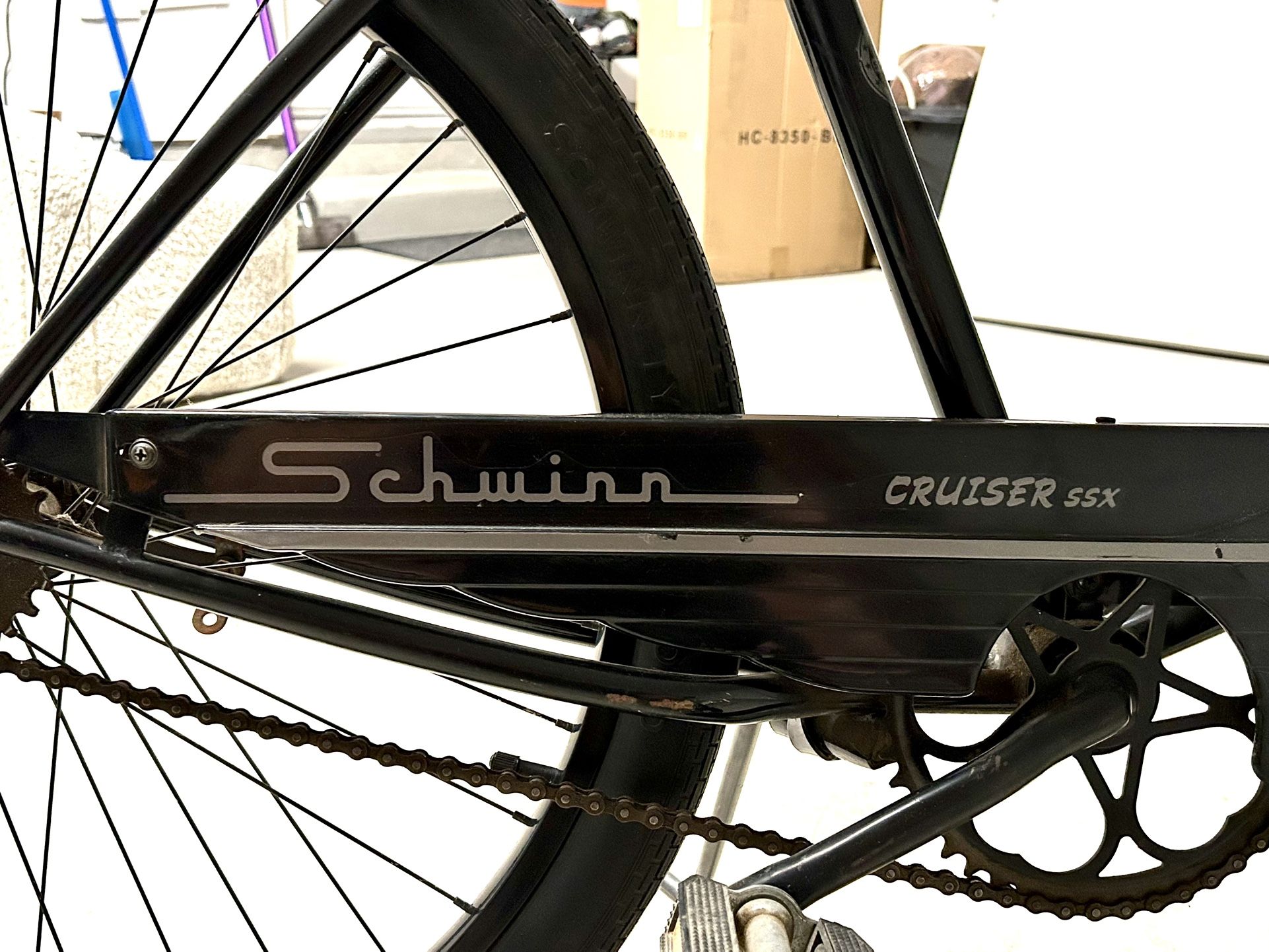 Schwinn Beach Cruiser - Black