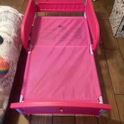 Toddler Girls Bed 