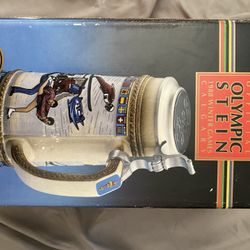 Winter Olympic Beer Stein