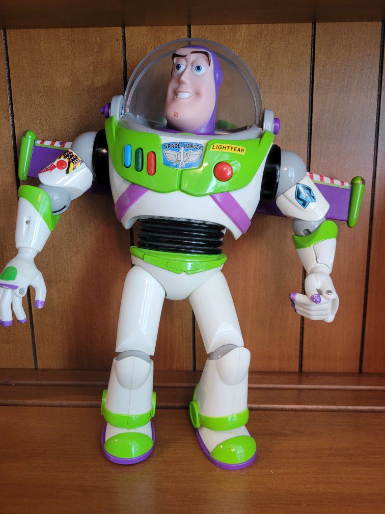 Disney Buzz Lightyear Talking Figure 12 Inch